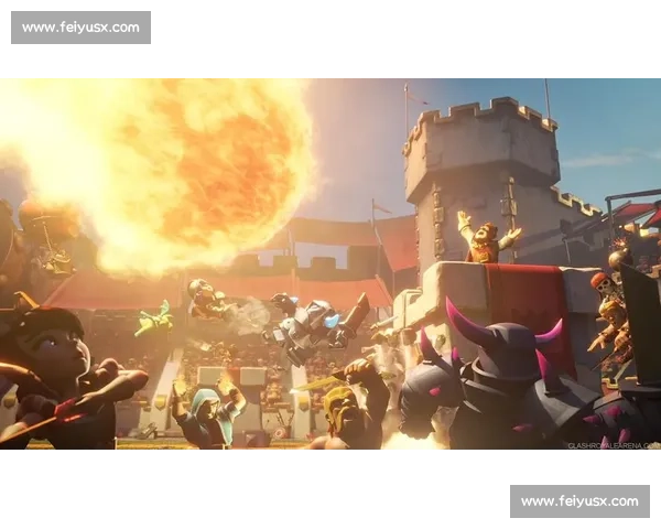 巅峰对决皇室战争职业赛精彩瞬间全程解析与高能操作集锦