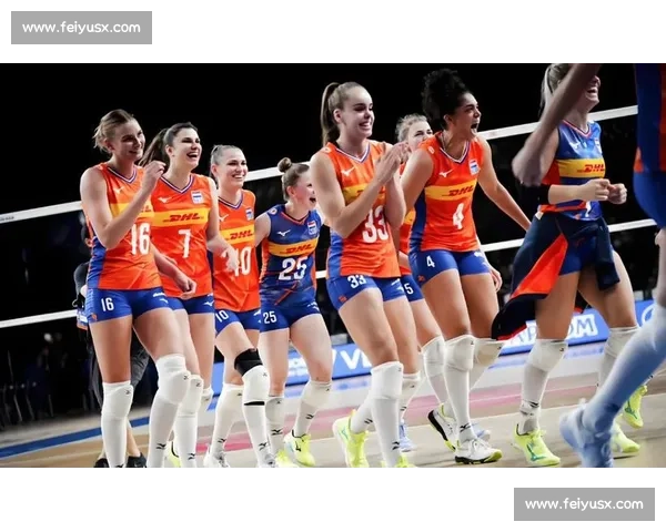 定格女排赛场瞬间展现拼搏力量与团队荣耀之美影像记录激情对决风采